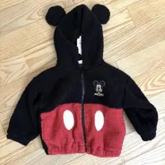 ディズニー　ミッキー　ボア　ジャケット　ブルゾン　なりきり　アウター