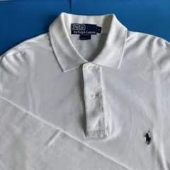【Polo by Ralph Lauren】 Mサイズ 長袖ポロシャツ