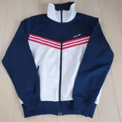 希少カラー adidas 西ドイツ デサント80sトラックジャケット