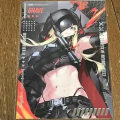 勝利の女神:NIKKE TGS2025 ポストカード グレイブ