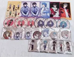 【新品未使用】激情バニッシュ演劇 咎狗の血 アクリルスタンド フルコンプ 激情バニッシュ演劇 咎狗の血 狗ステ アクスタ クリアカード