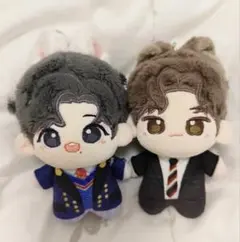 10cm BTS JIN ジン ぬいぐるみ本体⑳ - メルカリ