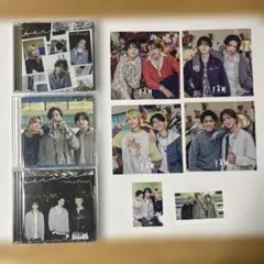 timelesz 『because 』3形態＋ジャケットセット+カード