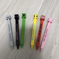 マインクラフト ボールペン＆シャーペン セット