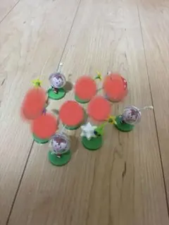 チョコエッグ　ピクミン4セット