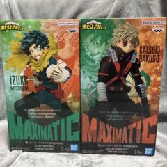 僕のヒーローアカデミア MAXIMATIC フィギュア 2種セット - メルカリ