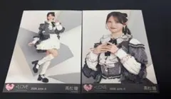 髙松瞳 年末歌番組衣装 生写真 セミコンプ レコ大衣装 - メルカリ