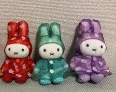 miffy style 限定 レインコートミッフィーぬいぐるみ雨の日 紫 - メルカリ