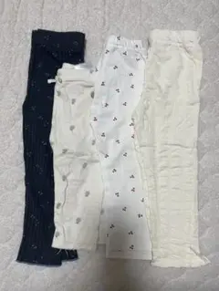 女の子レギンス　4枚セット　90cm