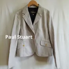 Paul Stuart　人口皮革　デザインジャケット　8