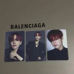 treasure ジフン jihoon reboot 特典トレカ　3枚セット