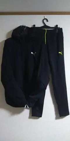 ※プロフ必読‼️【新品】PUMAトラックトップ＆スリムフィットパンツset up