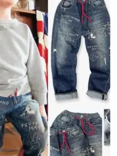 ミッキーマウス デニム　デニム&ダンガリー　150 （01）