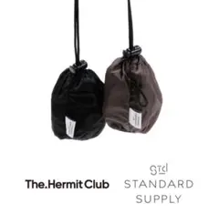 THE▲HC × STANDARD SUPPLY ビアショルダーポーチ チョコのサムネイル