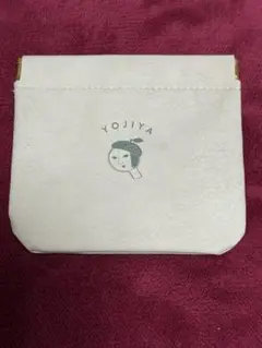 【非売品】よーじや 柚子シリーズ ノベルティ スリムミニポーチ バネ式開閉