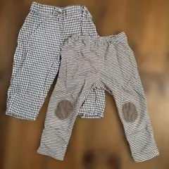 アプレレクール ハーフパンツ フルレングスパンツ（2点セット）