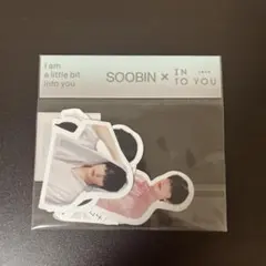 INTO U SOOBIN ステッカー 12枚セット