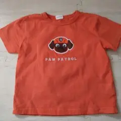 Paw Patrol Tシャツ 110サイズ オレンジ