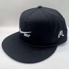 【希少】海外限定 ナイキ×マルボン コラボキャップ ブラック ドライフィット
