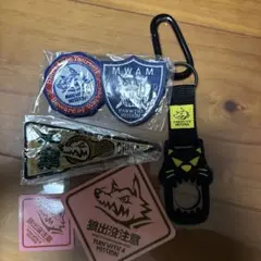 マンウィズミッション パッチセット