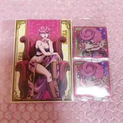 ジョジョの奇妙な冒険 トリッシュ・ウナ ブロマイド ウエハースシールセット