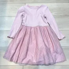 baby GAP ワンピース 105 100 110 ピンク チュール 長袖