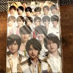 Sexy Zone ミニファイル　cha-cha-chaチャンピオン　未開封品