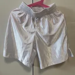 【値下げ】TIGORA ホワイト ショートパンツ サイズ140