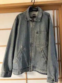 GAP ライトブルーデニムジャケット M 日本サイズL メンズ