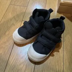 ZARA　ハイカットシューズ　バスケット　24　15cm　ミッキー