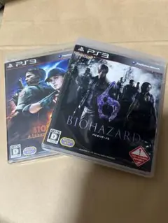 BIOHAZARD 6 & Alternative Edition セット