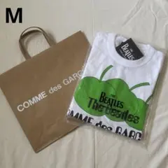 THE BEATLES コムデギャルソン tシャツ XL ショップ袋 紙袋付 - メルカリ