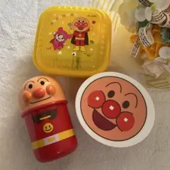 アンパンマン お弁当箱 おしぼりケース セットのサムネイル