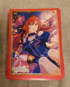 アイドルマスターシャイニーカラーズ　大崎甘奈　スリーブ(※使用済み　約70枚)