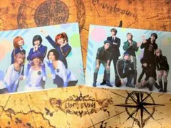 ワーステ　特典2Lブロマイド　B＆Cセット