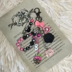 ビーズネームキーホルダー straykidsスキズ チャンビン ATE8チャーム