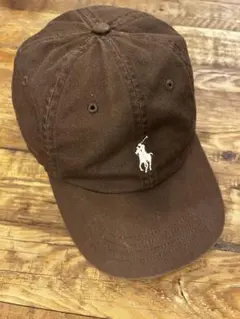 Ralph Lauren ラルフローレン キャップ ブラウン