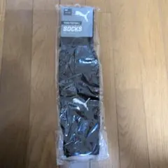 PUMA サッカーカーフソックス 25-27cm ブラック