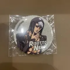 ジョジョの奇妙な冒険　黄金の風 リゾット・ネエロ 缶バッチ