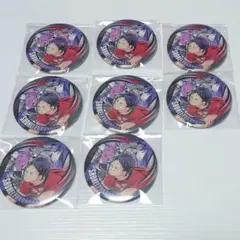 ハイキュー!! 缶バッジ "MEMORIES" 第3弾 福永招平 8点まとめ