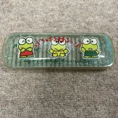 【超希少】レトロ　けろけろけろっぴ　プラスチックペンケース　サンリオ
