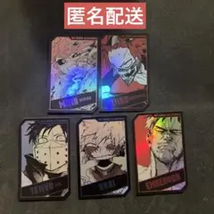 ヒロアカ キャラクターズホロカードコレクション 5種セット