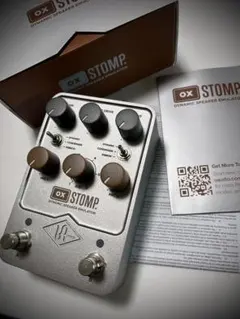 ★★★ Universal Audio UAFX OX Stomp 試奏のみのサムネイル