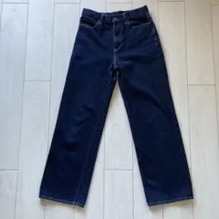 ワイドストレートデニム デニム