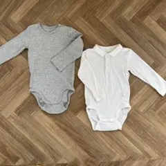ロンパース 2枚セット 未使用