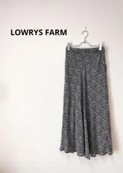 LOWRYS FARM ローリーズファーム　タイト風フレアスカート