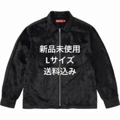 Supreme Faux Fur Zip Up Shirt Blackのサムネイル