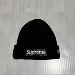 Supreme × New Era ツノ S Logo Beanie Black - メルカリ