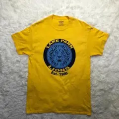 USA オクラホマ州 レイク・パーク小学校 Tシャツ ライオン 1966年開校