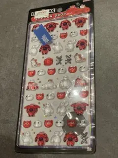 ボンボンドロップシール　ミニ　ベイマックス